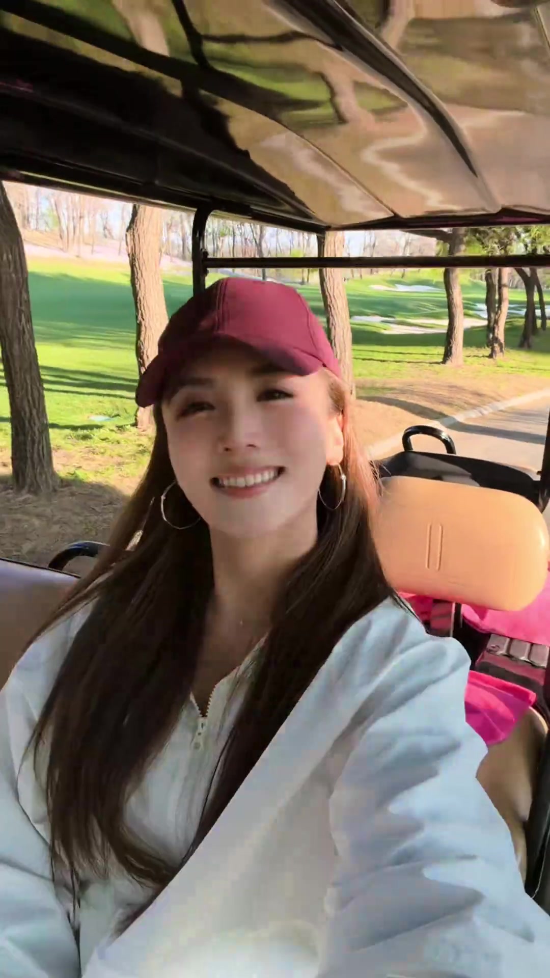  【视频/集锦】君瑞高尔夫球场自拍误闯天家！赵队的幸福大家都懂了吧！