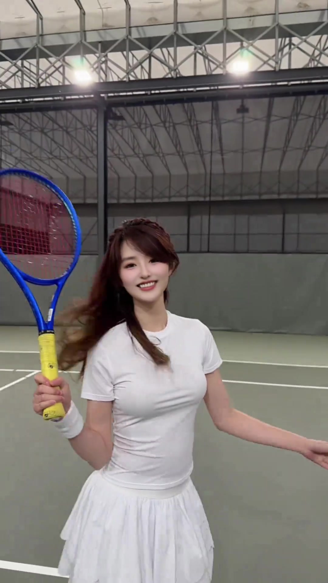  [精彩剪辑]运动美少女登场！没有勇士的日子.....七姐化身