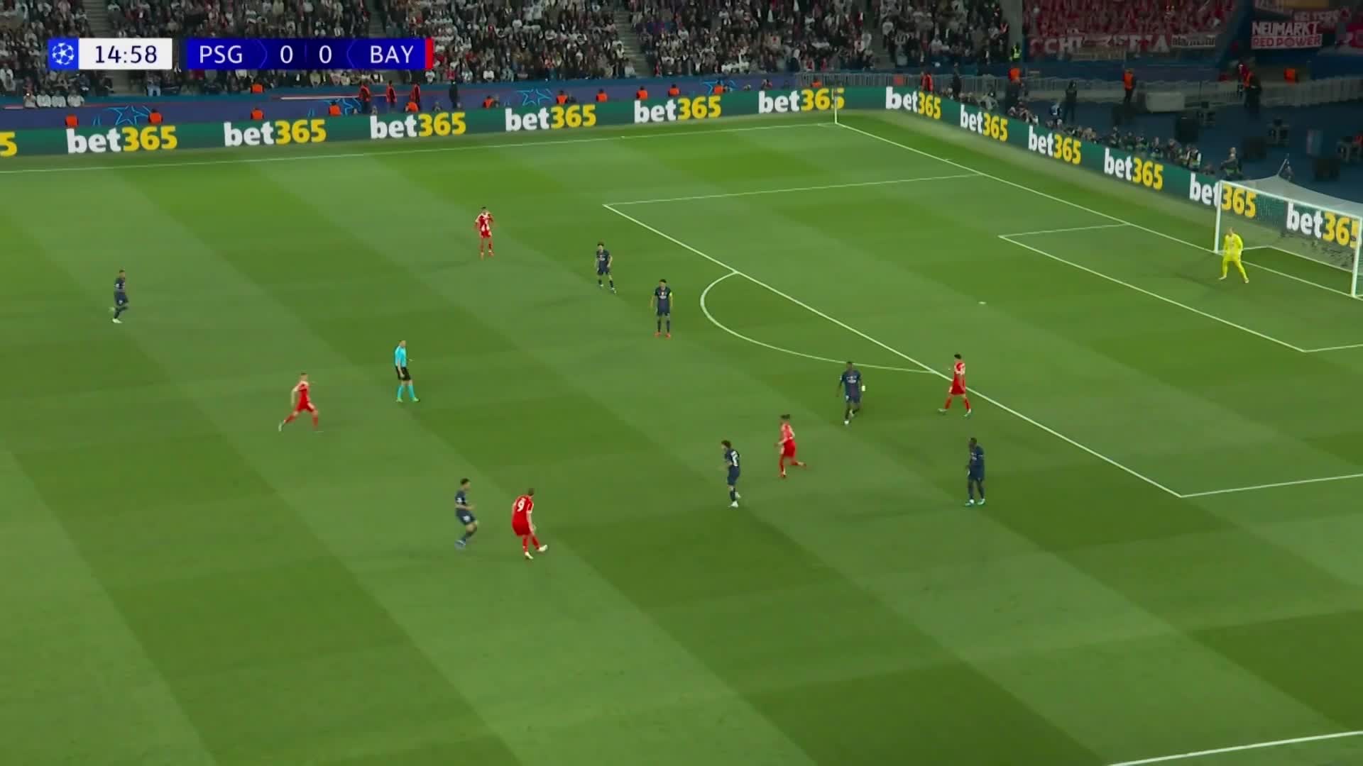 拜仁先拔头筹！迪亚斯造点，凯恩点射命中！