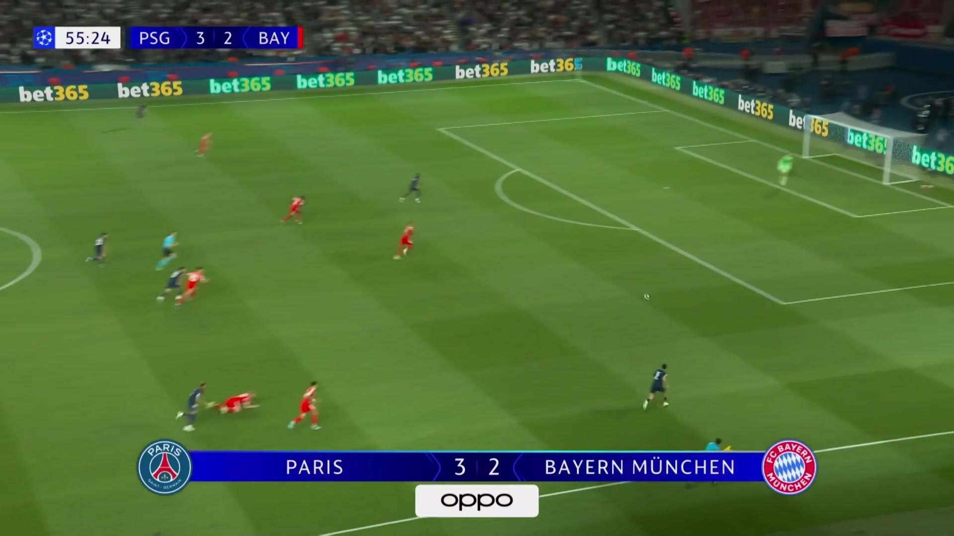 火力太猛！维蒂尼亚精准长传，阿什拉夫助攻K77破门