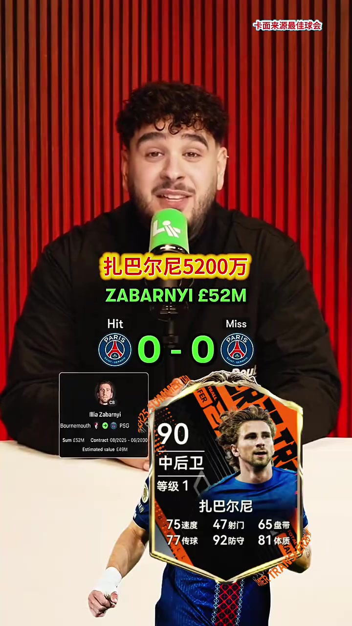 【比赛高能镜头】把钱用在刀刃上⬅️！播客：巴黎最近10笔引援