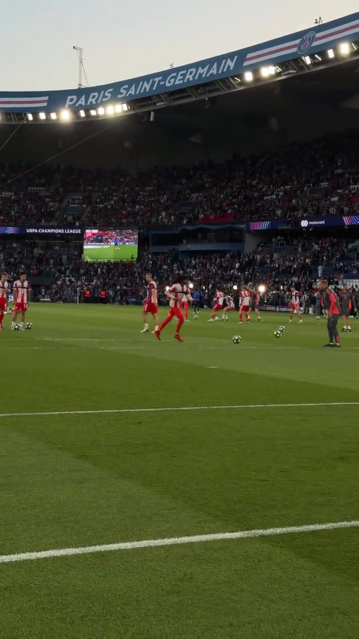 【精准剪辑】正好接住！第一视角感受被奥利塞射❕门击中的感觉！