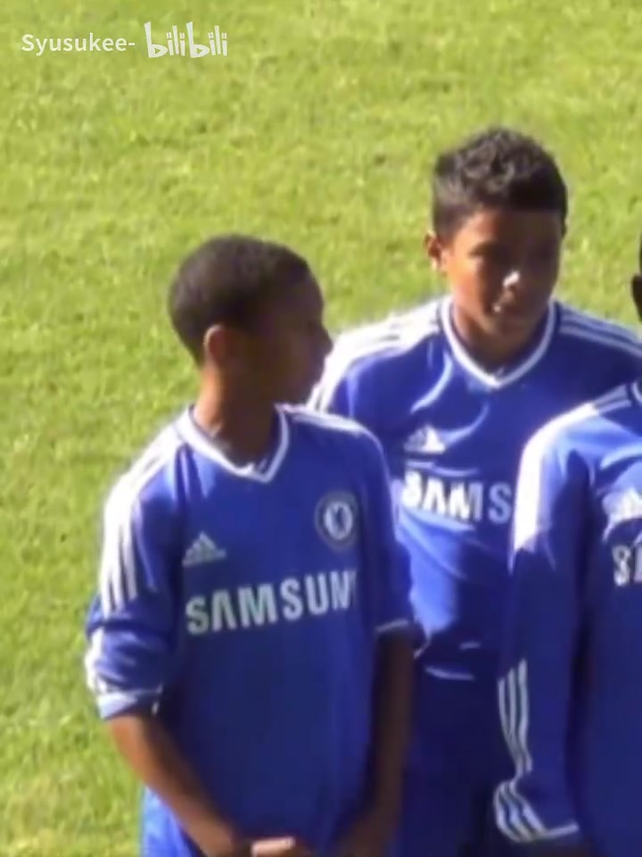 【德甲】球风和现在一样！奥利塞U13切尔西时期珍藏影像！