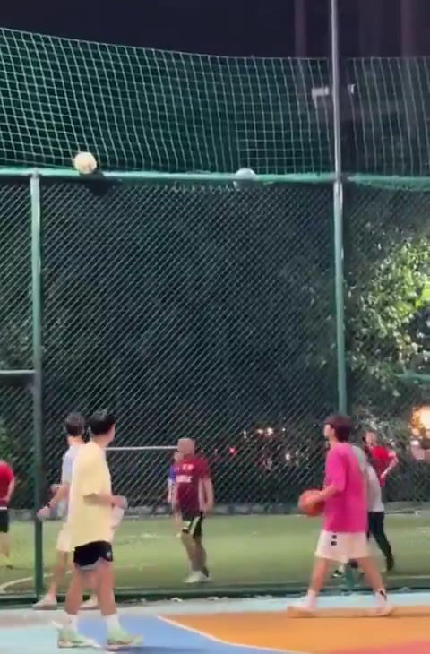 【有道理嘛?】隔着屏幕都能感受捡球的无奈