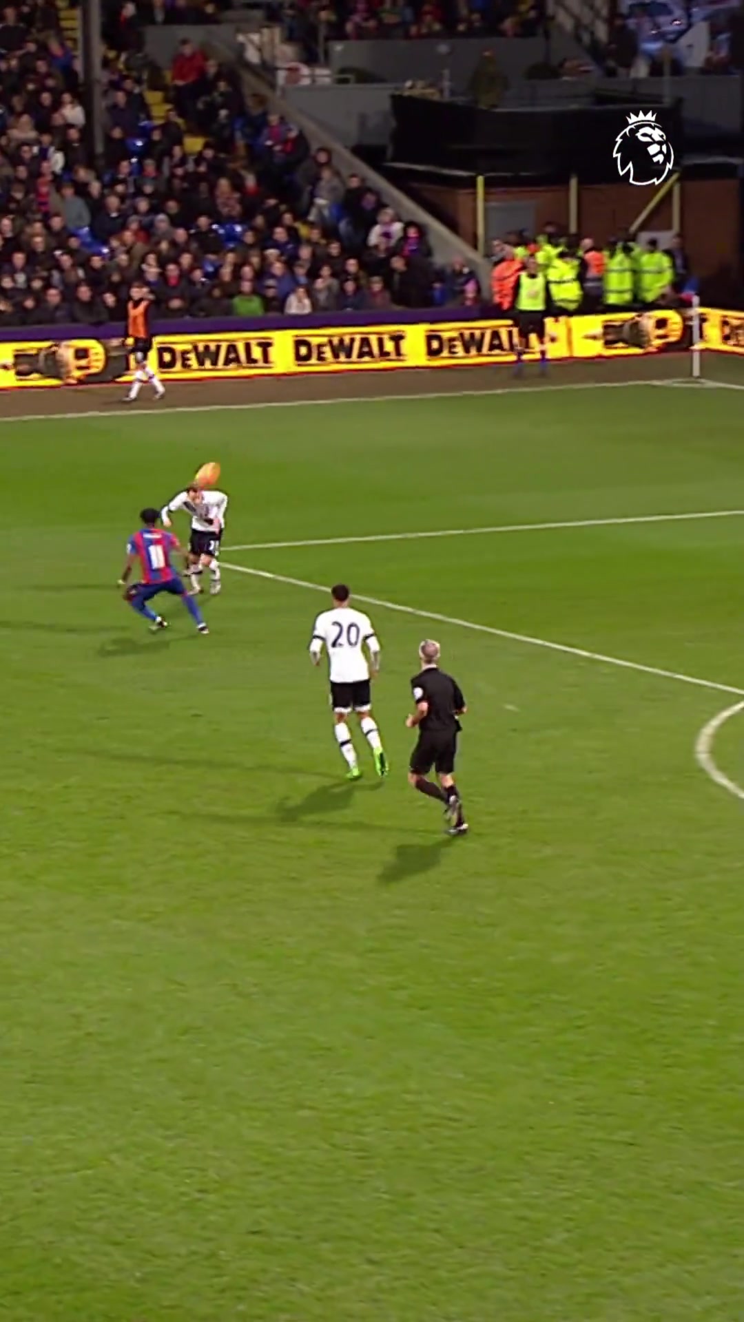 【你怎么看？】英超官方视频：这就是球场华尔兹吗？