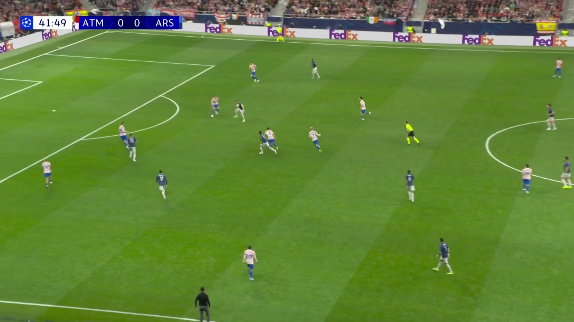 打破僵局！约克雷斯禁区造点，亲自操刀助阿森纳客场领先！