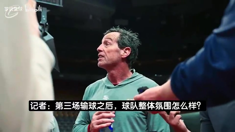 [今日影像]骑士主帅此前：哈登会独自加练！80%的个人训练都