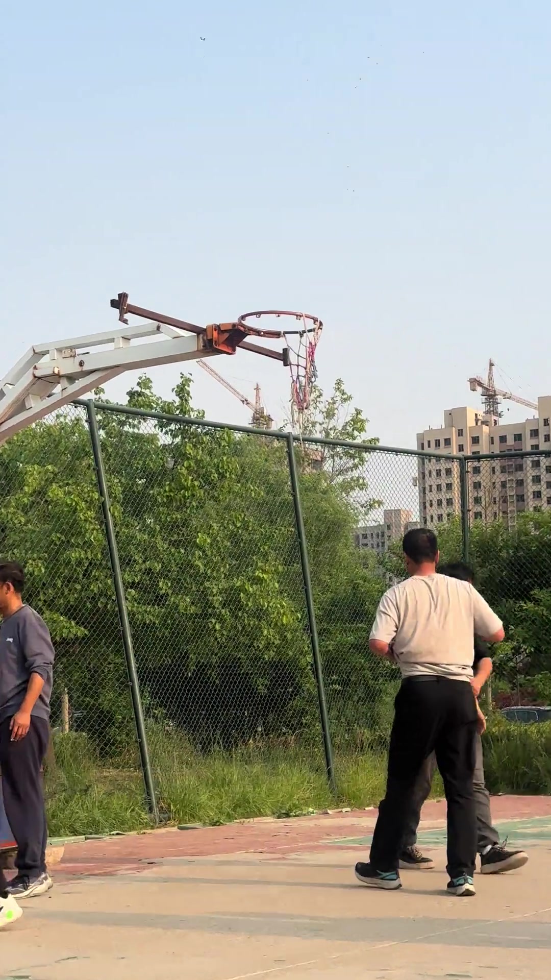[视频]在这个场地我可以赢邓肯....