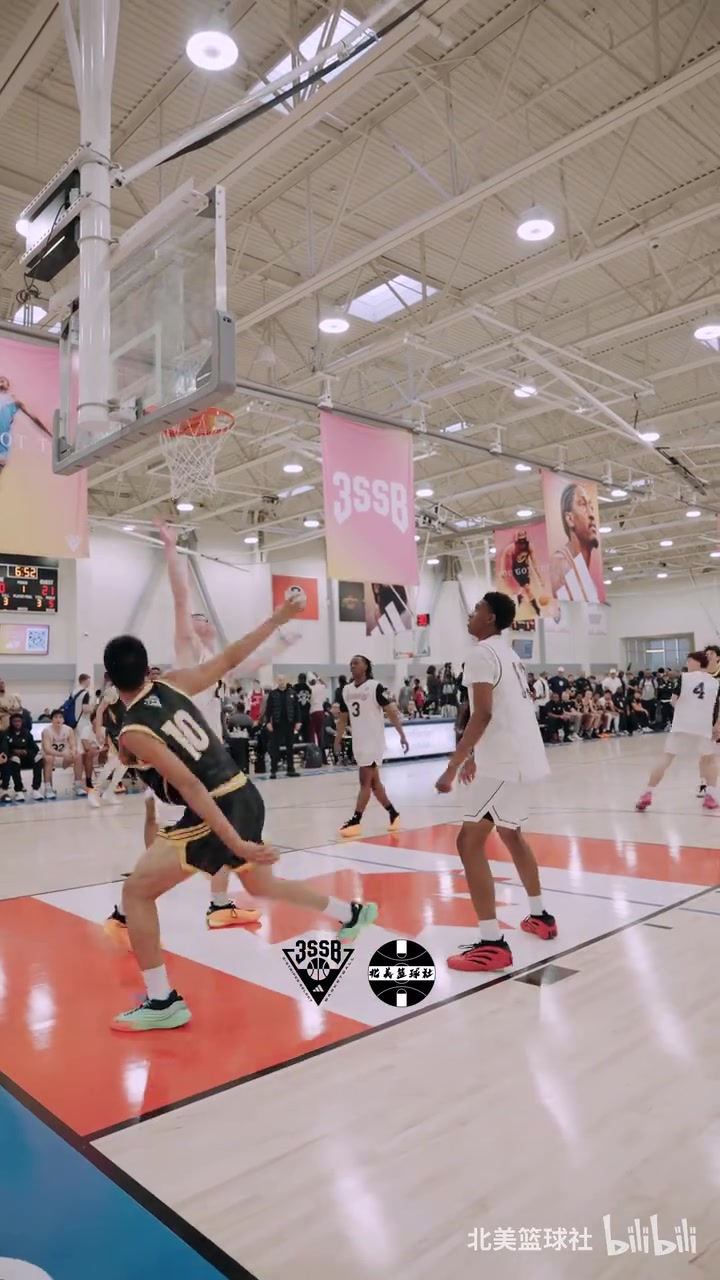 【有道理嘛?】后起之秀！旅美锋线崔世一阿迪3SSB 17U第一阶段个人表现！