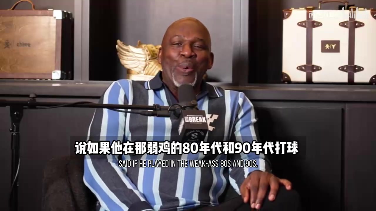 [关键对位视频]班✨凯罗回到80年代能场均50分？❕斯科特：