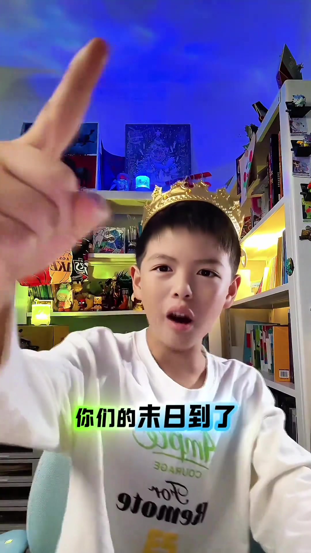 【精彩剪辑】居然还有这么小的詹蜜！小男孩：G6灭霸詹降临 湖