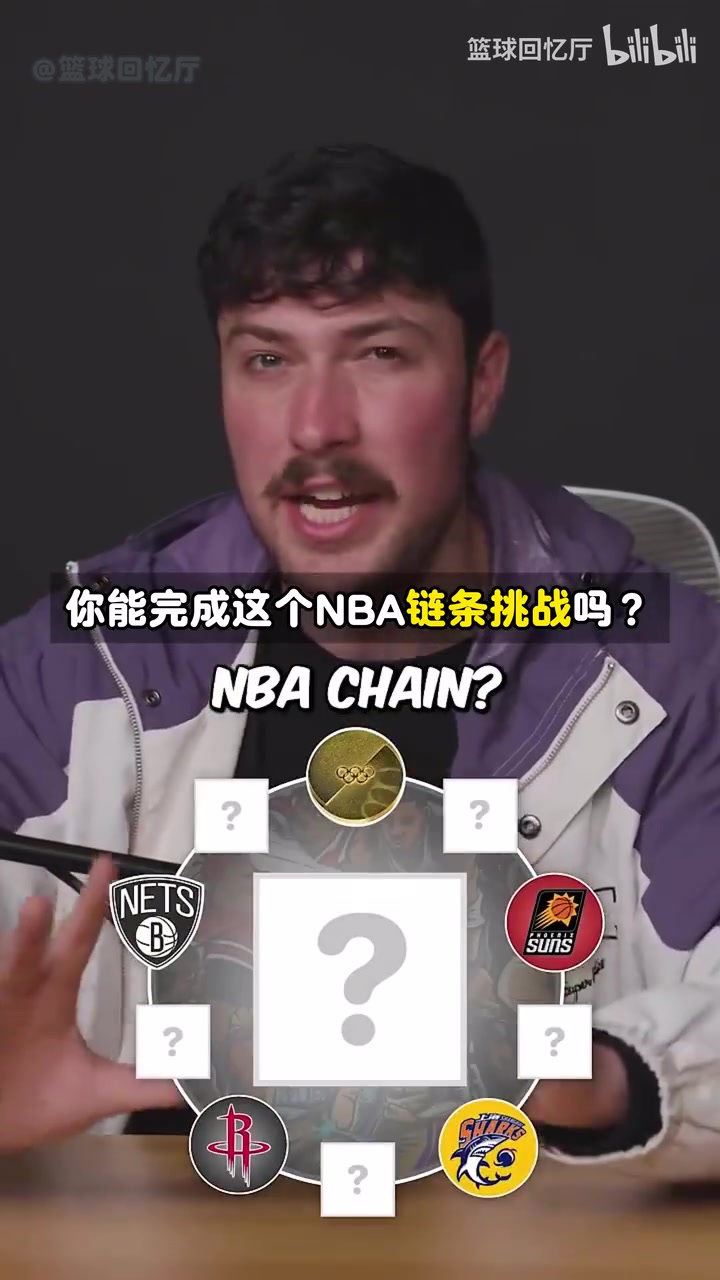 [赛事短片]为了斯✌️科拉出的题吗？播客：NBA球员链条挑战