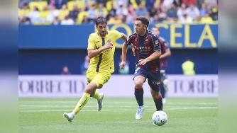西甲-比利亚雷亚尔5-1大胜莱万特 继续稳居欧冠区