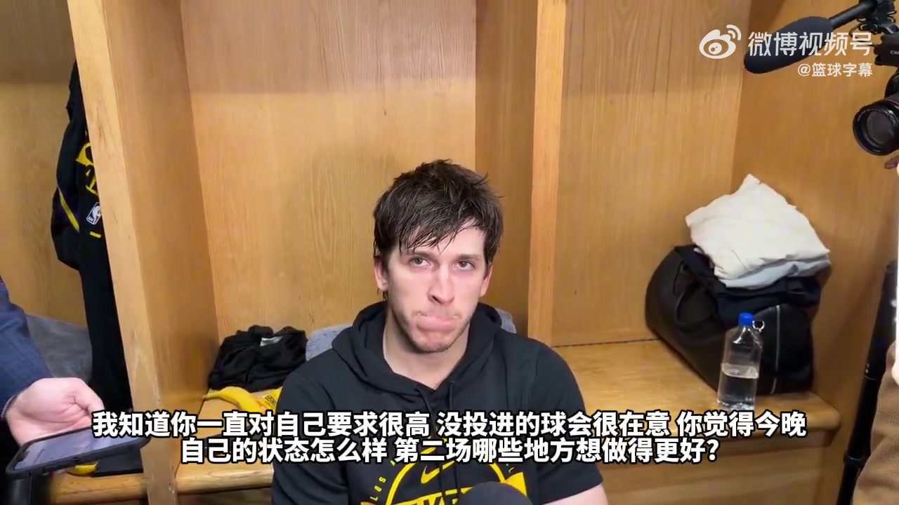 [视频/集锦]里夫斯赛后谈表现不佳：雷霆对持球人压迫性大，我