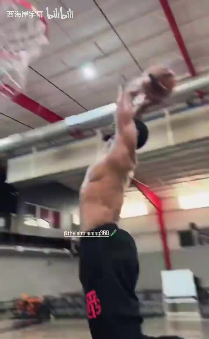 【开拓者】季后赛打得不错！亨德森早早投入到训练中~