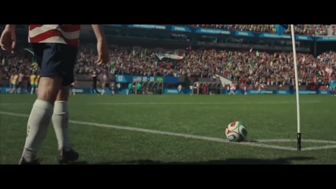 [热门精彩]科⚽幻片？Fox体育❗的世界杯广告片：美国队勇夺