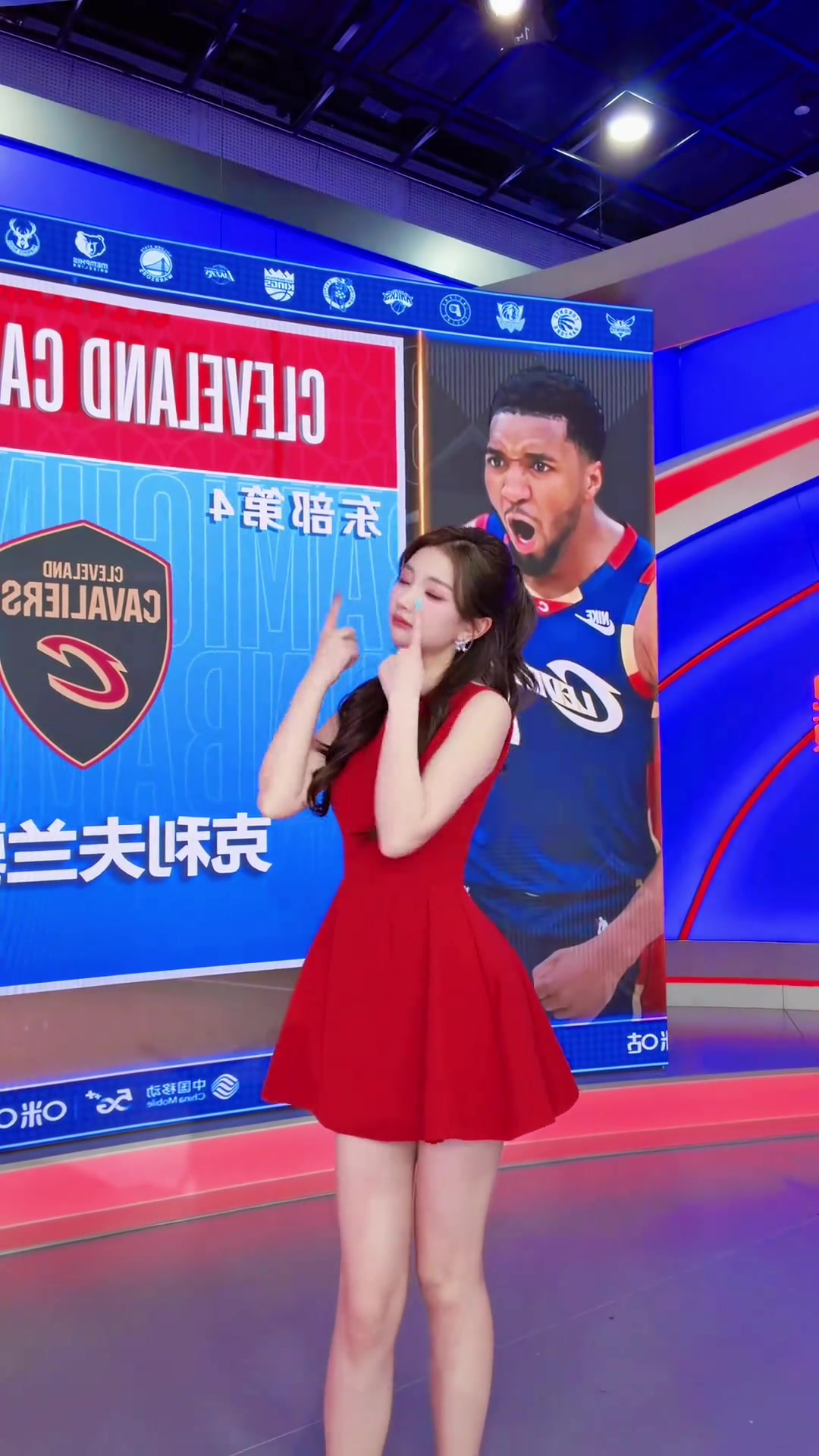 [NBA]女主播魏欣怡发文吐槽：一模一样剧情看了两遍.骑士回