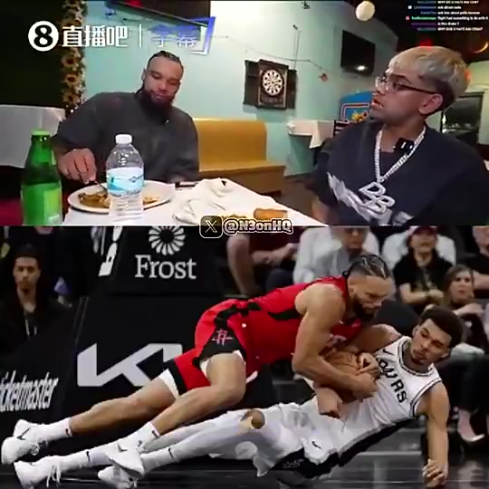 【体育视频】森林狼赶紧向龙哥取经啊！狄龙此前谈防文班：我有防