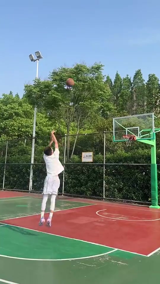 [今日赛事高光]当面对文班防守，是不是得❗这样投⬇️篮才能避