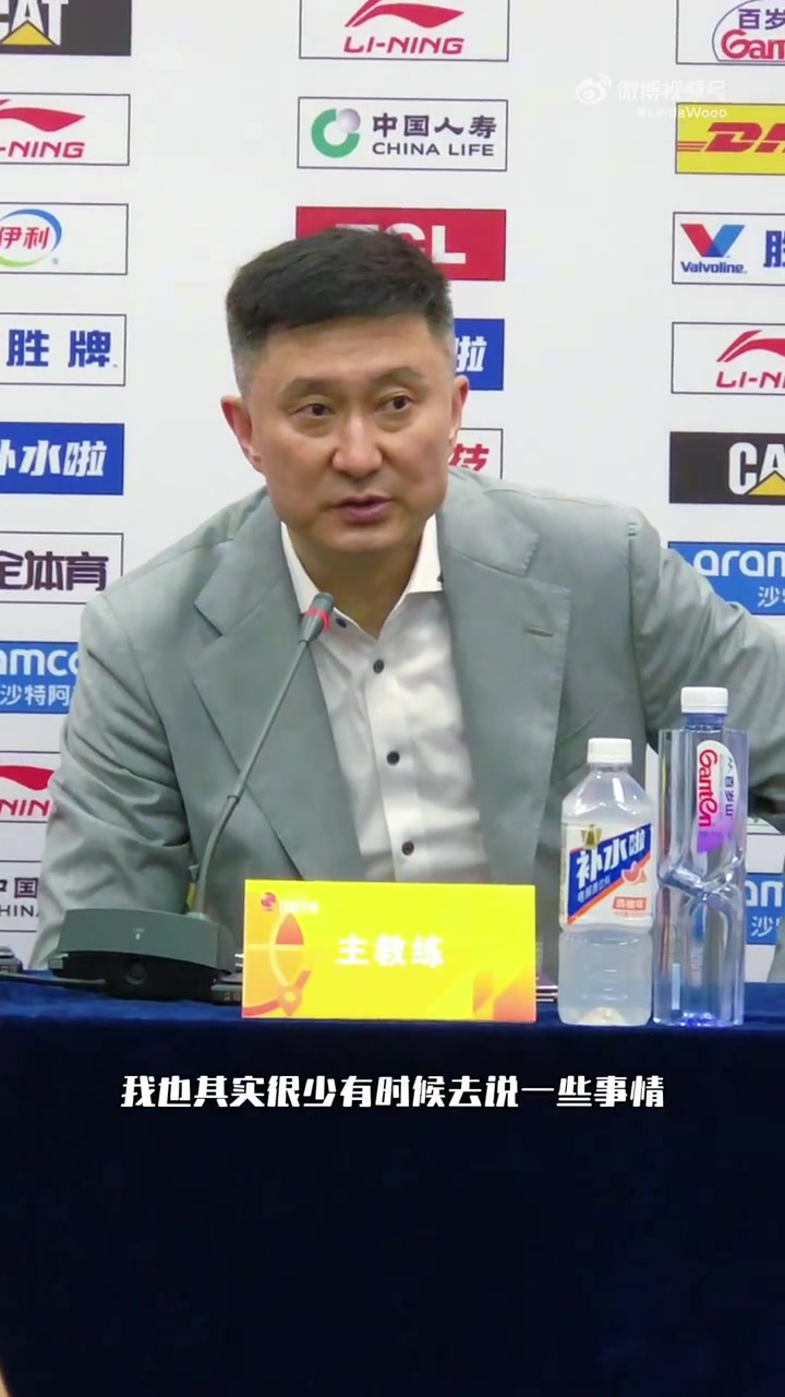 大比分1-1扳平！杜锋：我为今天的比赛感到骄傲！