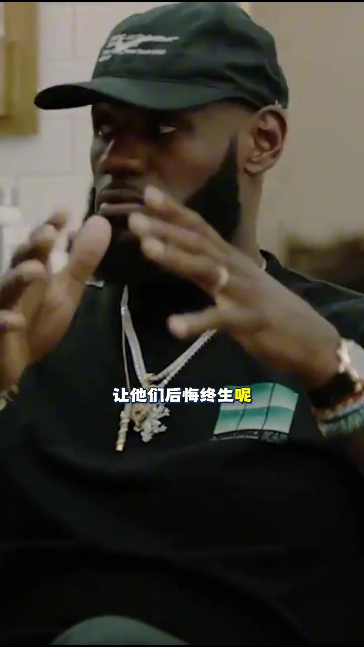 【推荐】NBA巨星年薪千万却有后悔终生的选择？詹后悔给布朗尼取名字