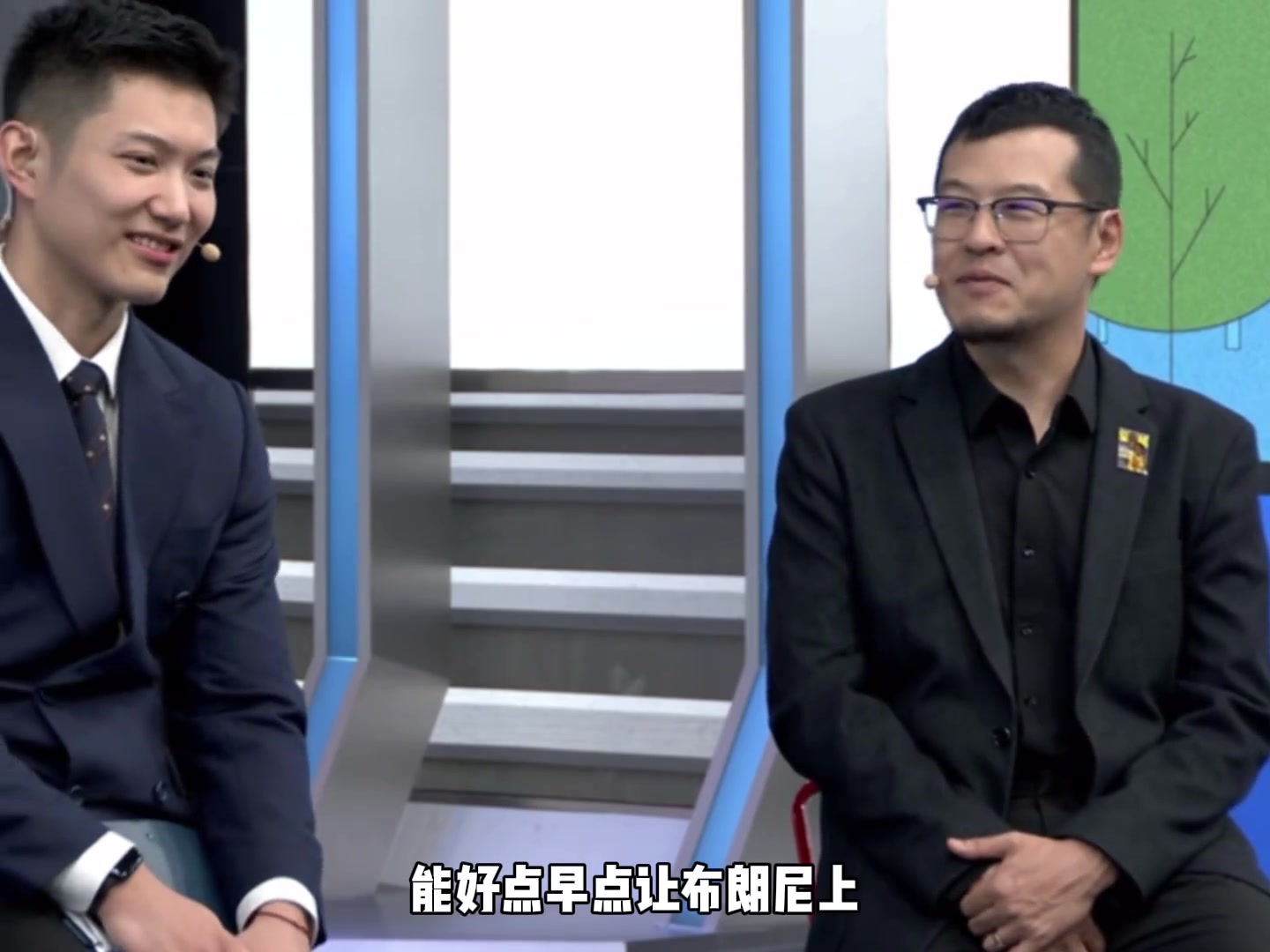【有道理嘛?】杨毅：湖人只剩情怀应早点让布朗尼和詹姆斯多打 