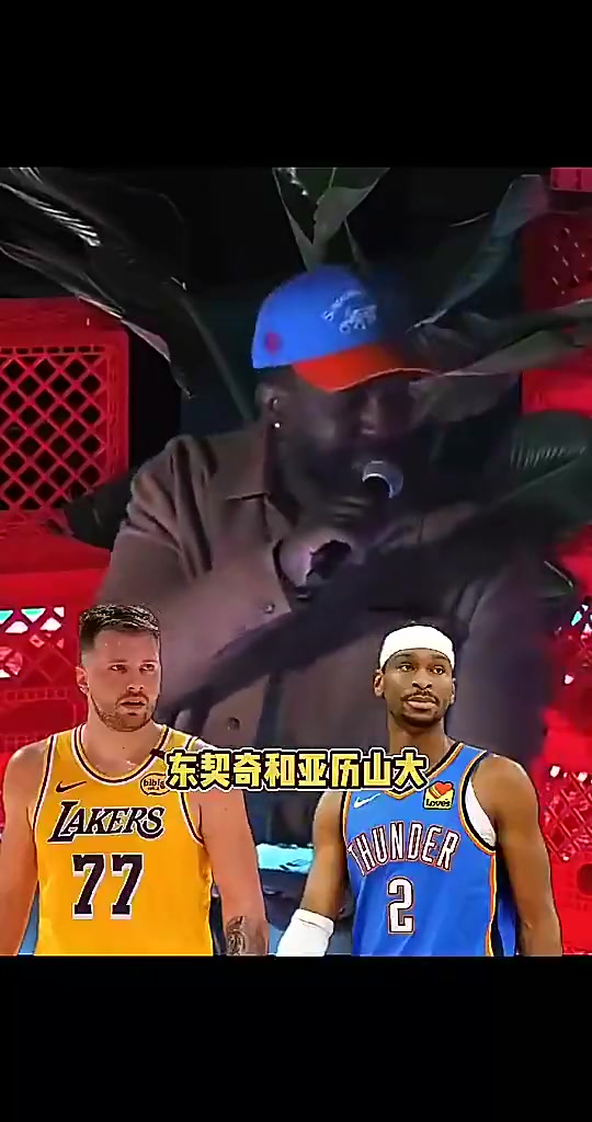 东契奇SGA二选一？保罗：SGA！他和库里都会尽力尝试防守！
