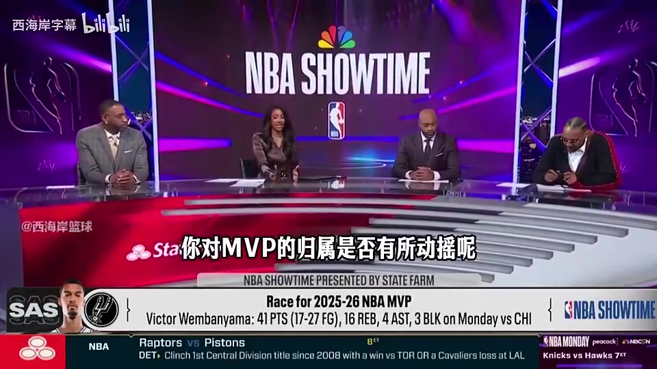 甜瓜：SGA拿MVP板上钉钉，如果他拿不了，我不知道怎么才算MVP了
