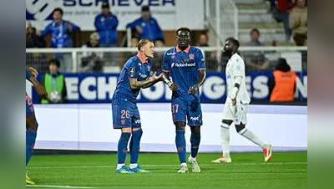 法甲-塞库·马拉破门西纳约科建功 欧塞尔2-1尼斯