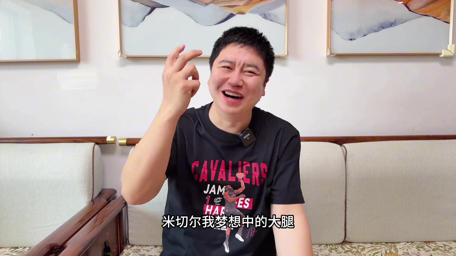 [篮球]大史乐嗨了：米切尔43分打穿活塞 哈登24+11完爆凯宁安！