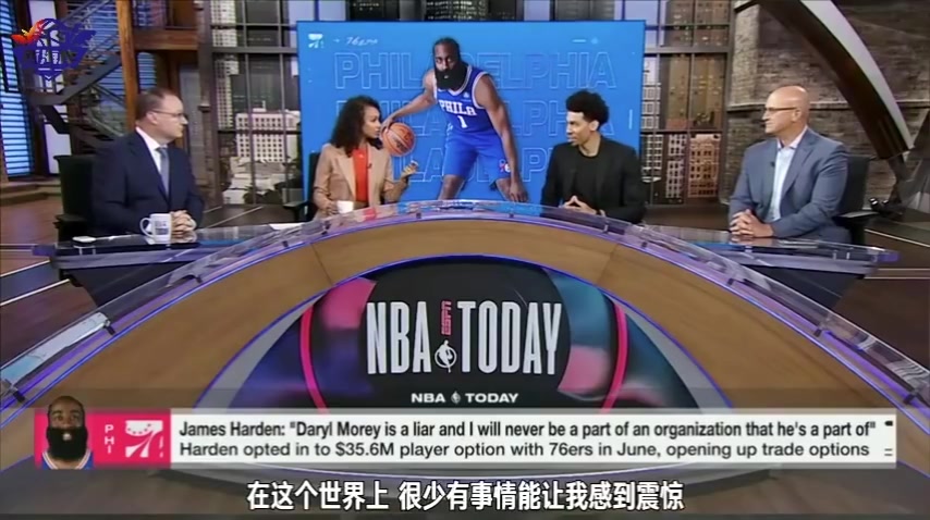 丹尼格林此前挺哈登：莫雷答应哈登的事情就该兑现！