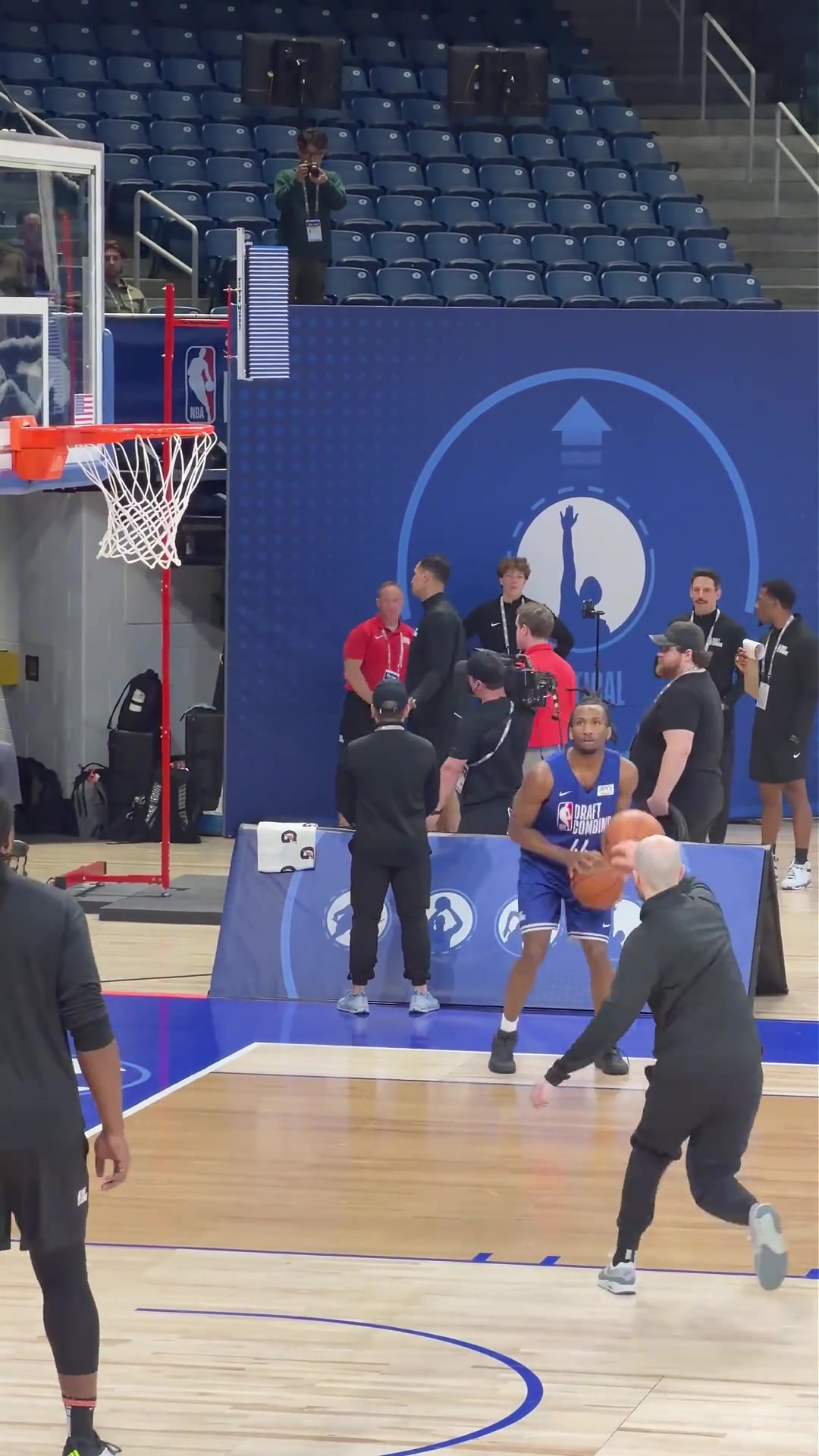 NBA今年选秀前三大热门三分测试 ...