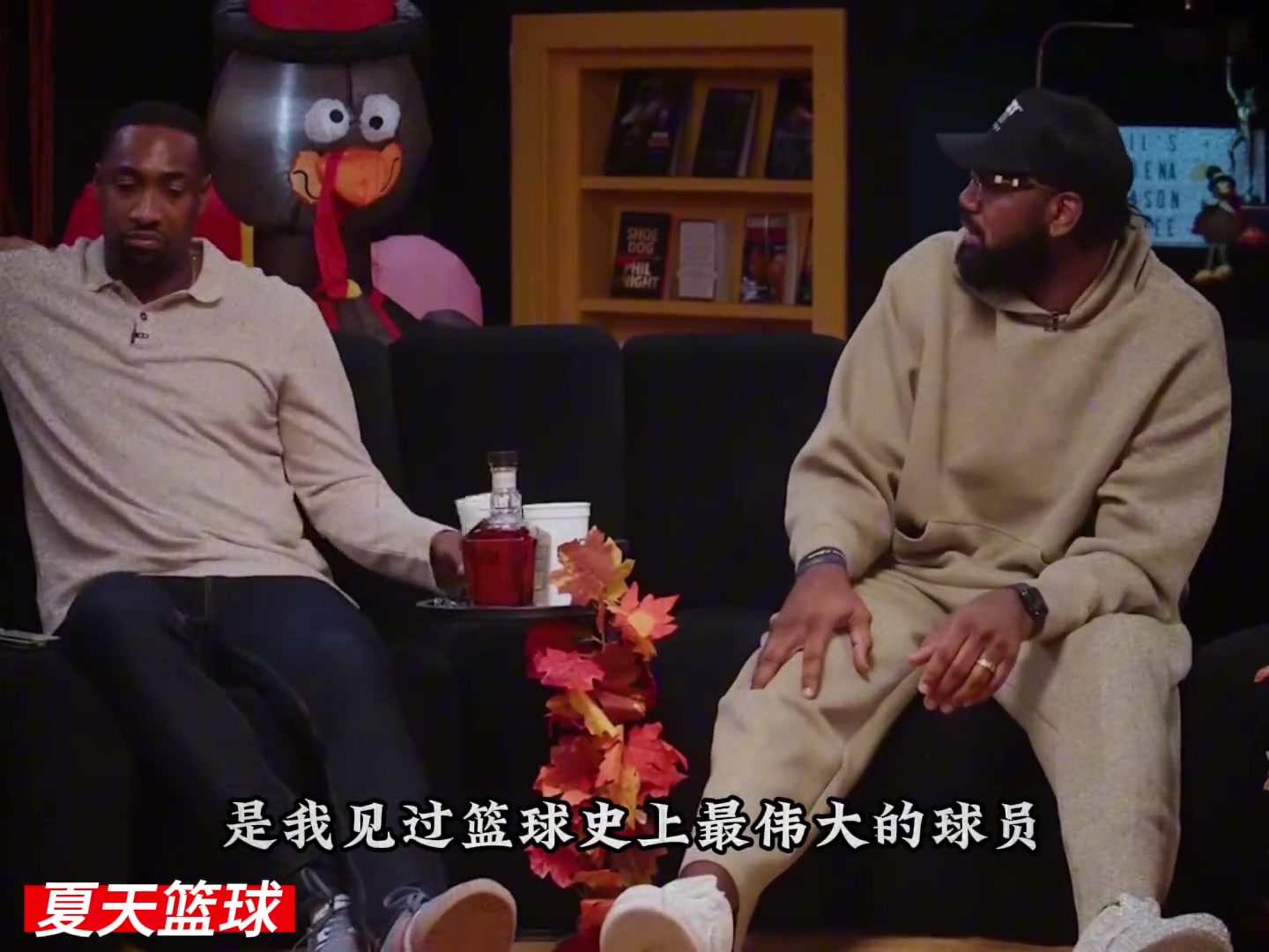 奥登谈詹姆斯：他简直就不像个人类！