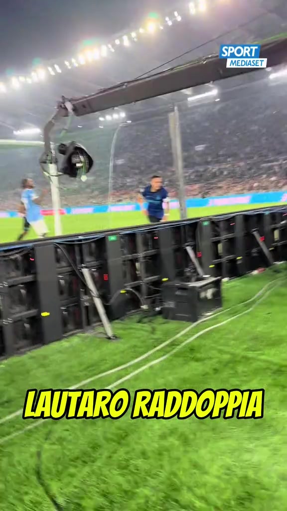 【体育短片】我罗劳塔罗！✌️沉浸⚽式感受意杯决✌️赛劳塔罗抢