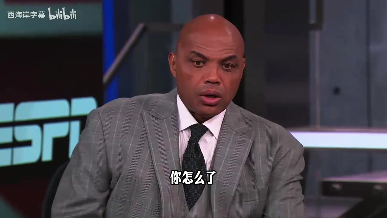 【体育视频】巴克利赛中：这么关键的比赛骑士打得漫不经心，低级