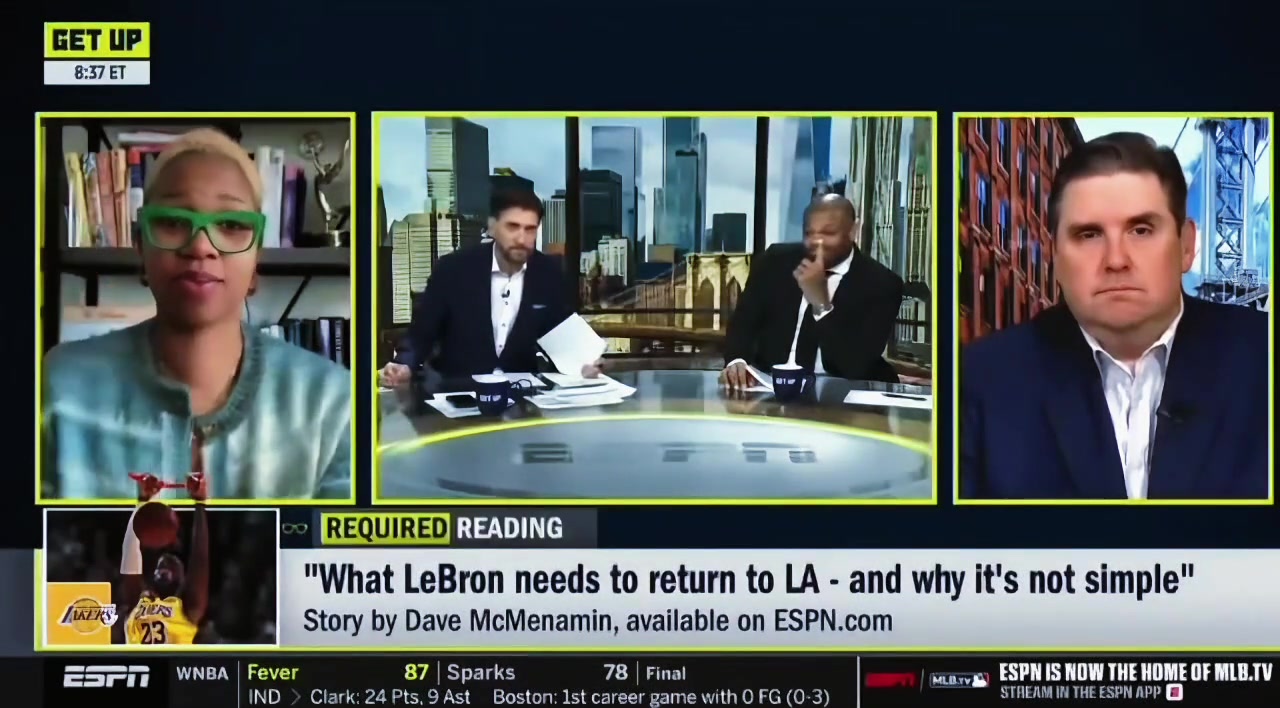 【热点视频】BrianWindhorst：湖人现在不想失去勒