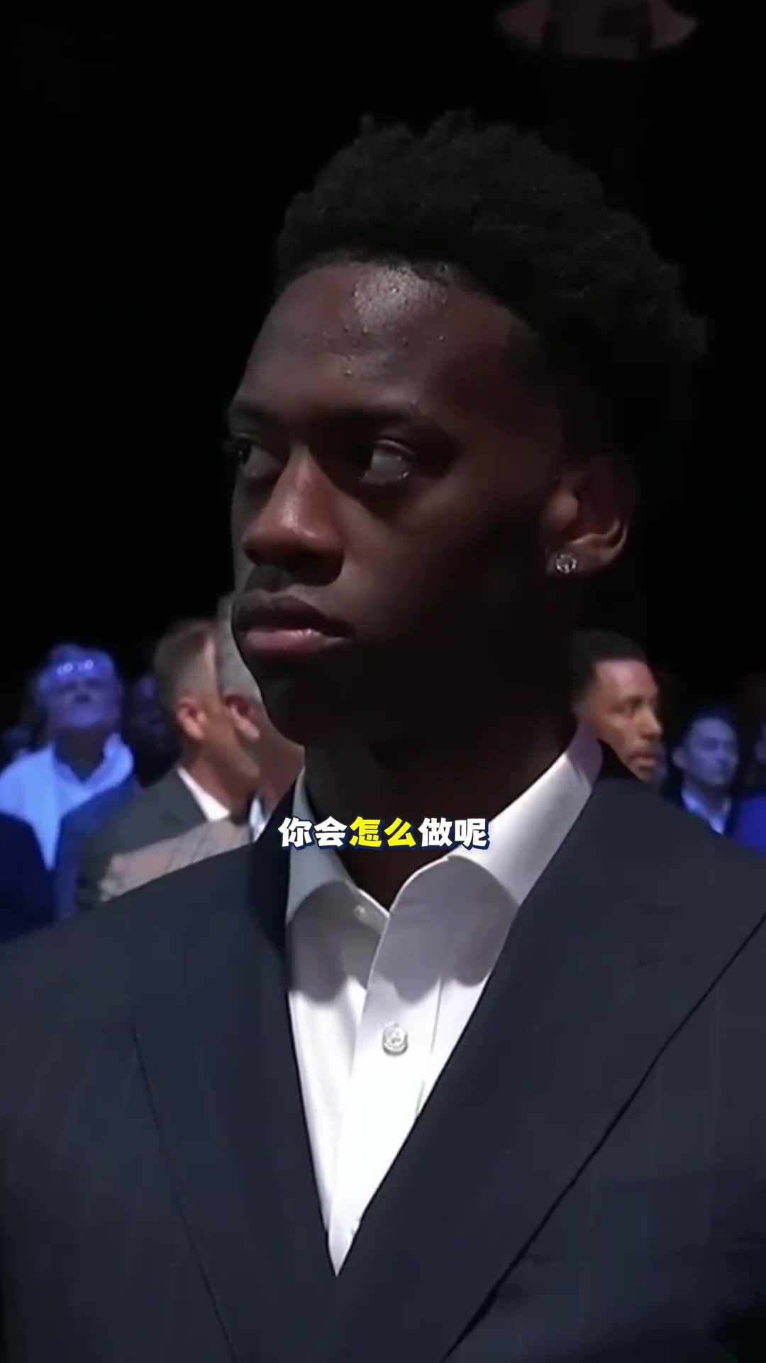 [今日亮点镜头]这些菜鸟太狂妄！被N⬆️BA选中你会拒绝吗？