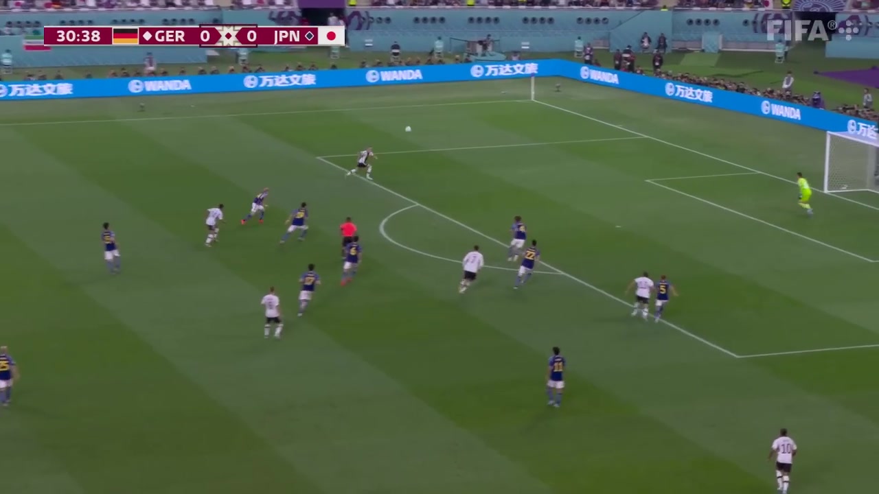 [体育视频]日本世界杯经典时刻：2-1逆转四星德国