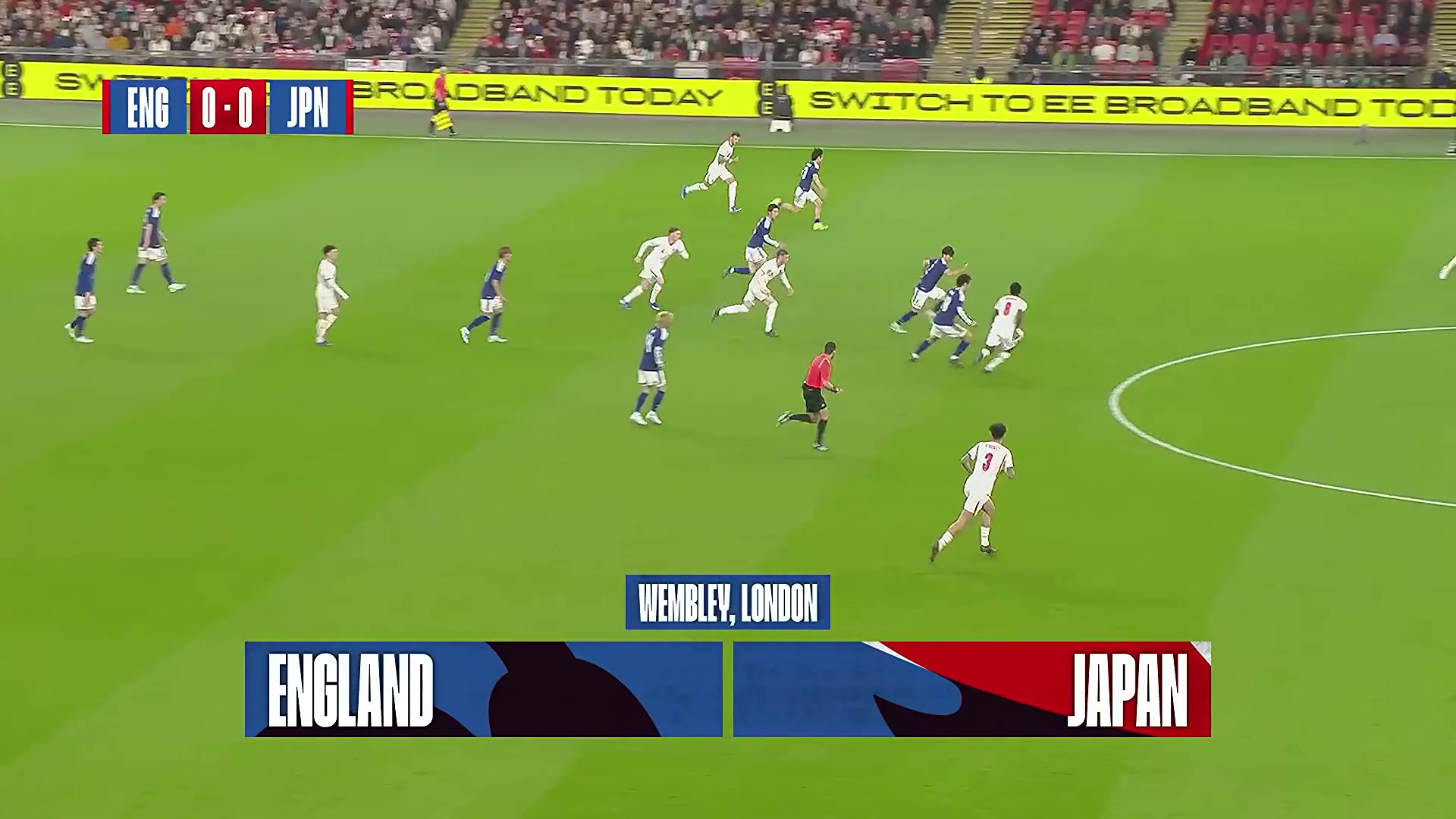 [集锦]亚洲足球之光❗️今年日本1-0战胜英格兰，令人震撼