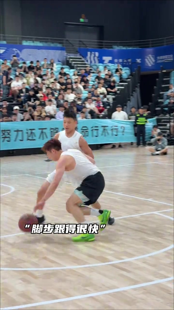 “周锐真的是攻防一体，国内180以下有人能战胜他？