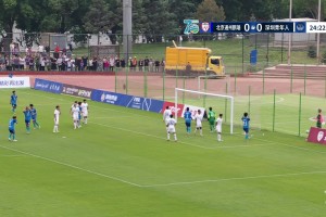 足协杯-北京通州鹏瑞0-1深圳青年人 苏宇亮头球补射制胜