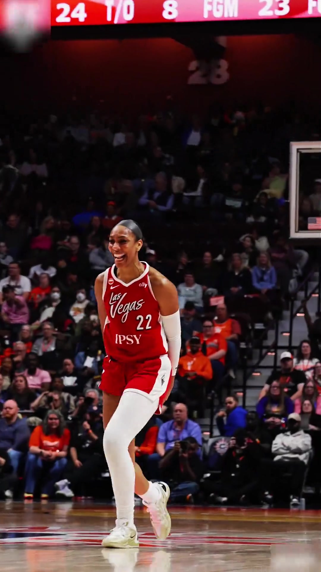 单场45分!阿贾威尔逊 刷新多项WNBA 历史纪录! 单场45分!阿贾威尔逊 刷新多项WNBA 历史纪录!