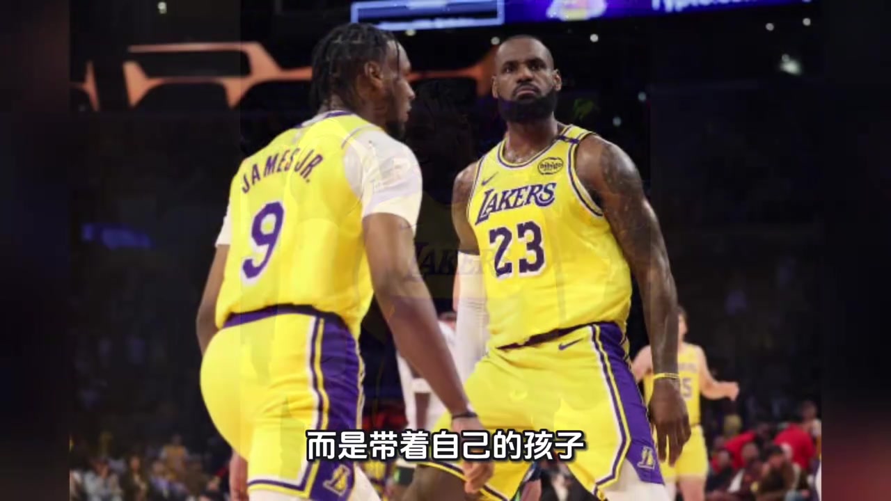以父之名,续写荣光。勒布朗坚守赛场二十余载... 以父之名,续写荣光。勒布朗坚守赛场二十余载...