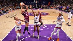 WNBA常规赛 多伦多节奏 98 - 90 菲尼克斯水星 全场集锦