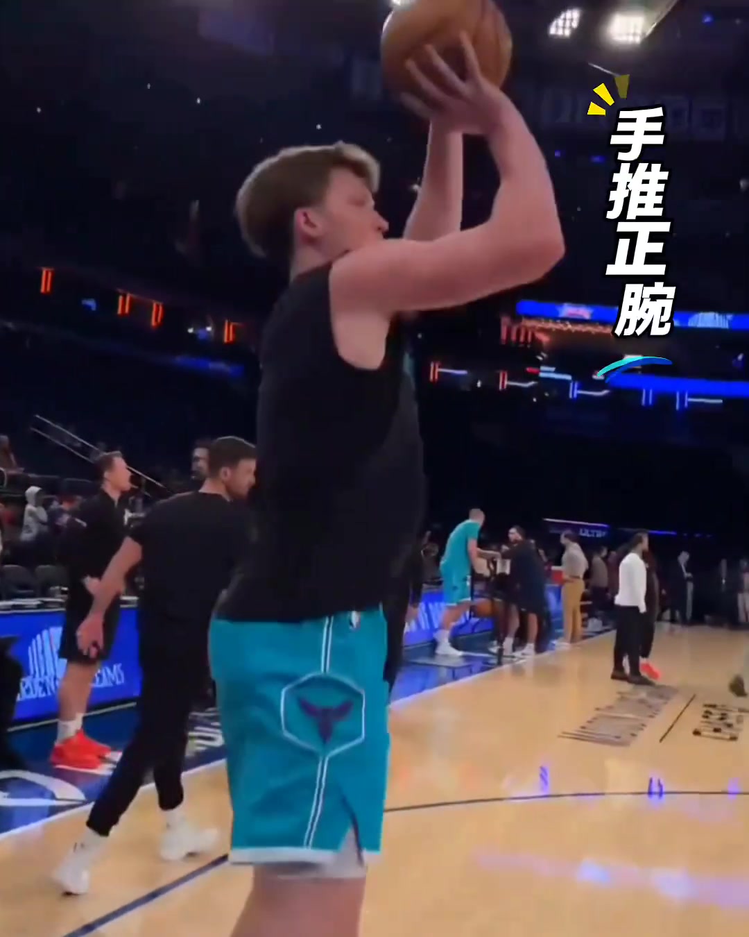 【话题】nba联盟最快达成100记三分射手⬅️克尼佩尔投篮慢