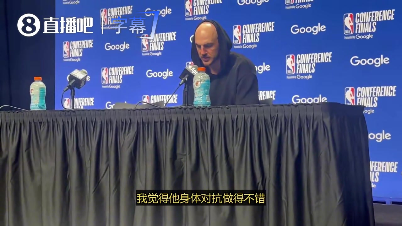 【集锦】卡鲁索谈哈滕对文班的防守：他全程保持身体对抗，不停地消耗文班！