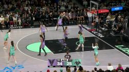 WNBA常规赛 金州女武神 87 - 70 纽约自由人 全场集锦