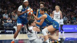 WNBA常规赛 多伦多节奏 72 - 100 明尼苏达山猫 全场集锦