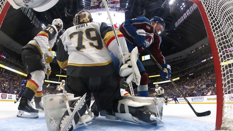05月23日NHL西部决赛G2 维加斯金骑士 3 - 1 科罗拉多雪崩 全场集锦