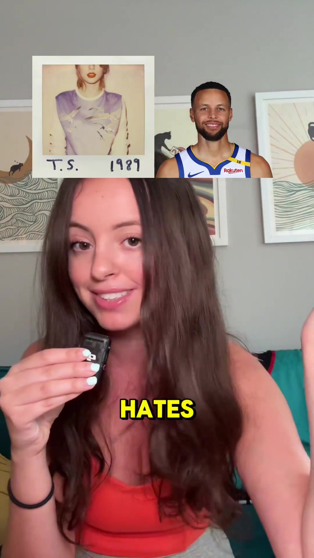 [今日球星视频]这也能对标吗？篮球女记者将霉霉的专辑用NBA